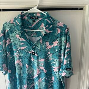 Bad birdie palm tree polo